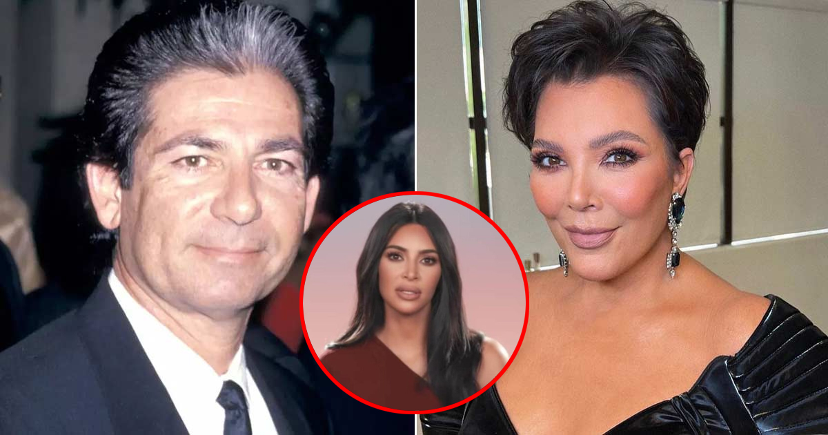Kim Kardashian Snuck Kris Jenner to Robert Kardashian Sr.'s Death Bed ...