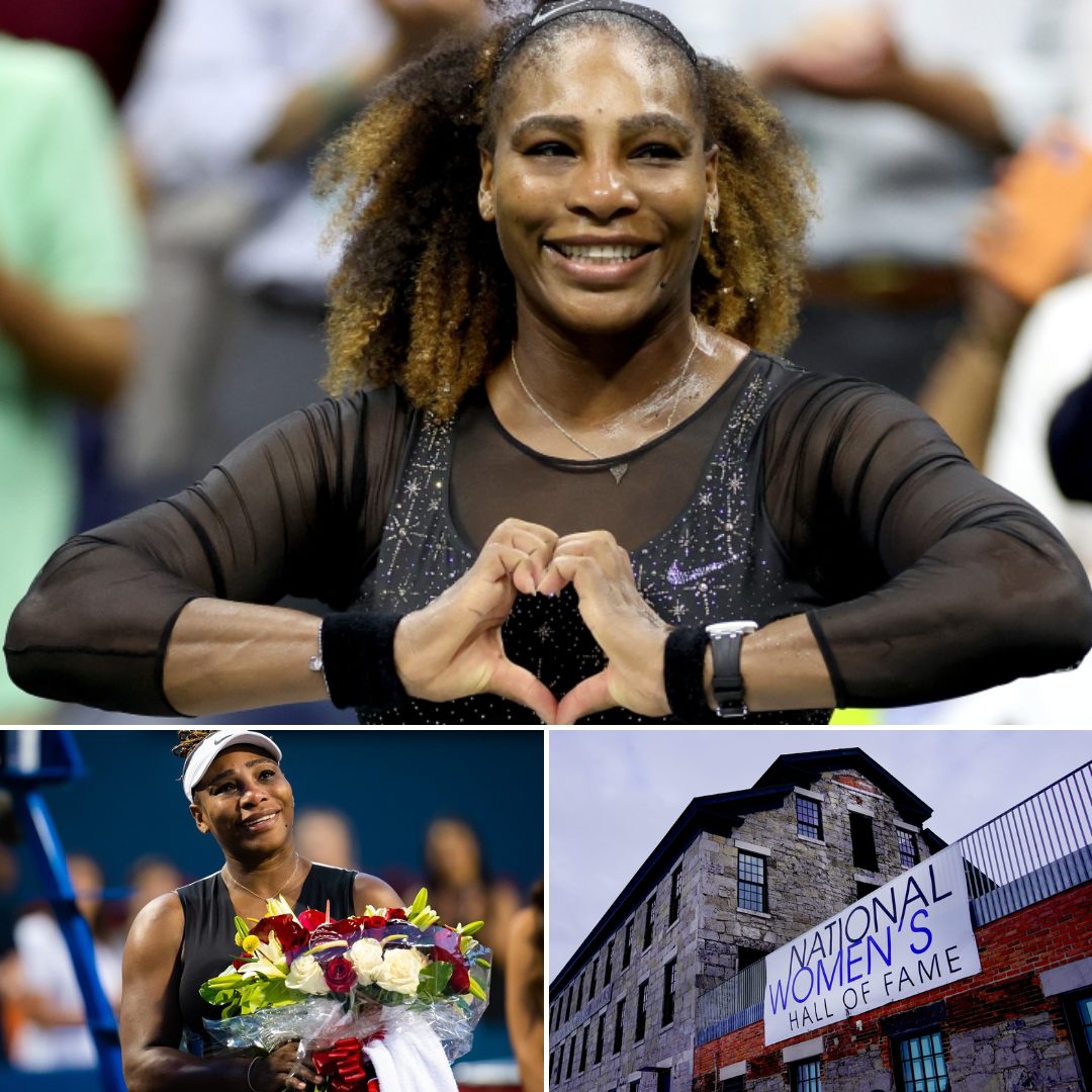 A Living Legend Serena Williams To Be Inducted Into National Womens Hall Of Fame 8306