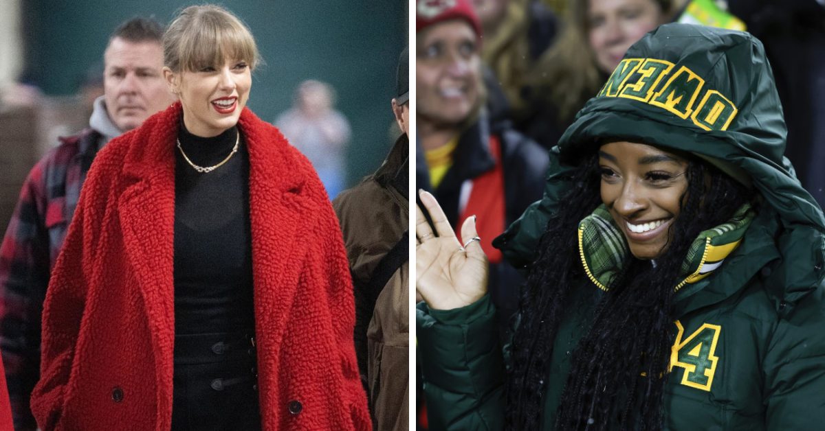 Taylor Swift and Simone Biles in attendance as Green Bay Packers stun ...