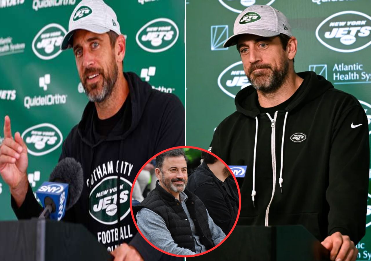 What Happened Between Aaron Rodgers And Jimmy Kimmel Aaron Rodgers