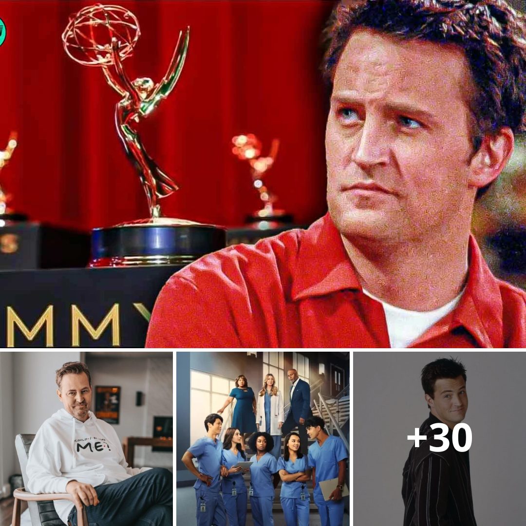 2024 Emmys Set To Be First Award Show To Honor Matthew Perry After