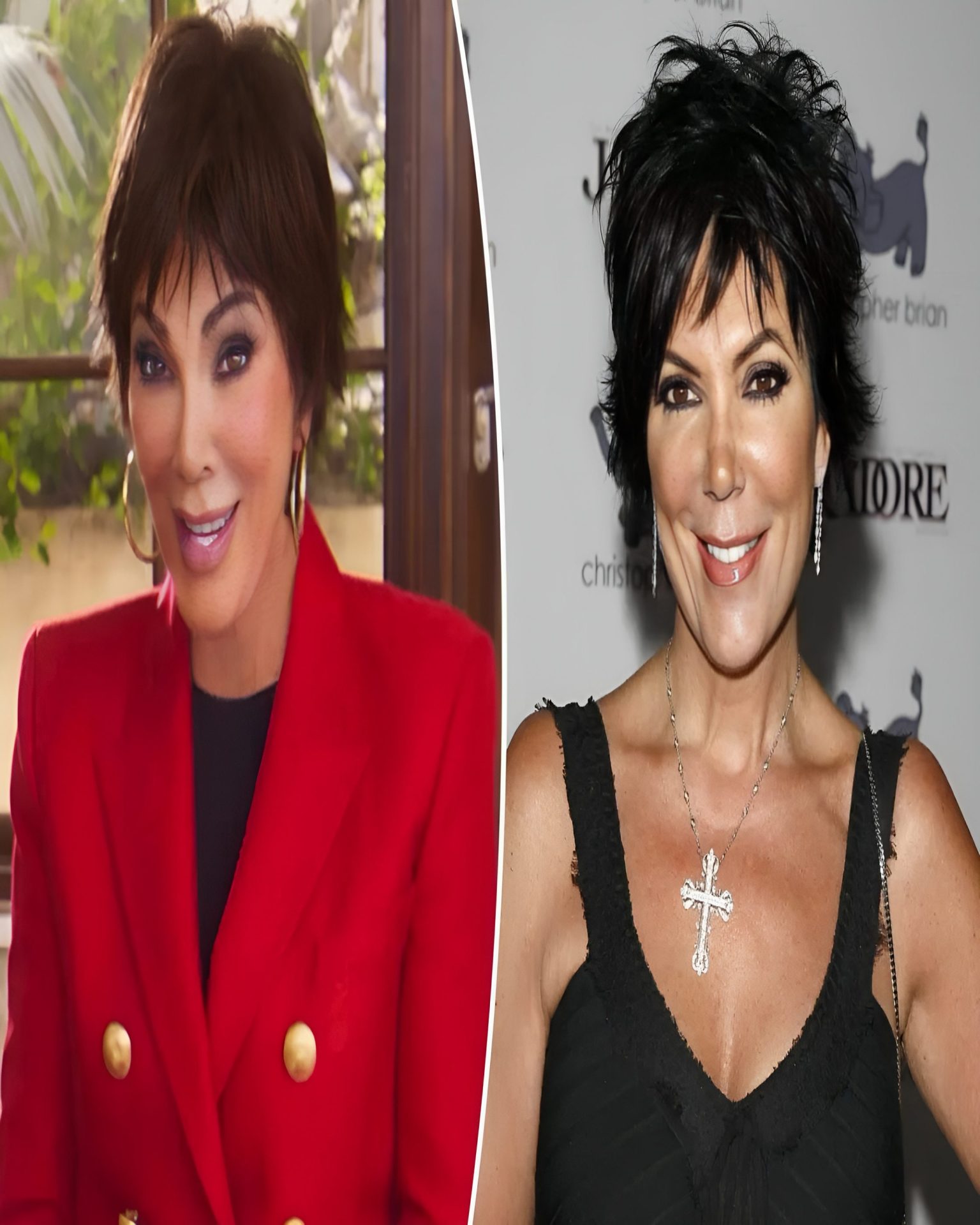 Kris Jenner Brings Back ‘kuwtk Season 1 Spiky Hairstyle Confusing Fans ‘fire That Hair Person 