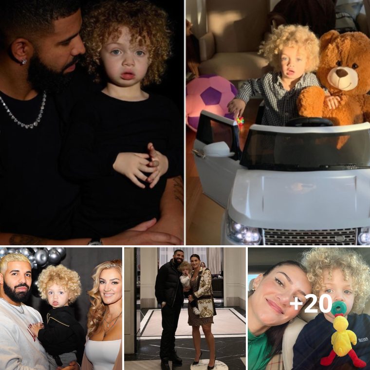 Drake Shares First Pics of Son Adonis While Self-Isolating: 'I Love and ...