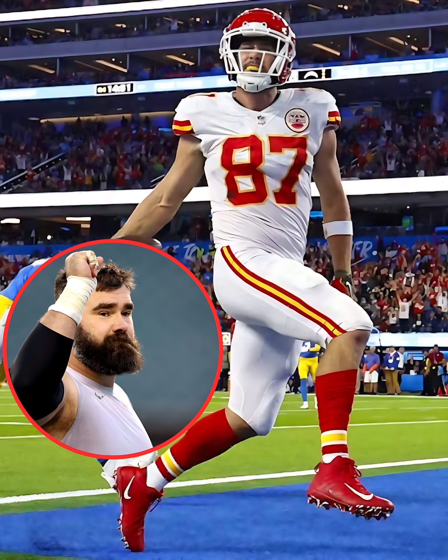 Travis Kelce will RETIRE at the end of this season just like his