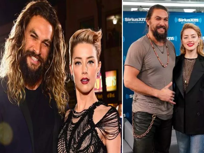Amber Heard And Jason Momoas Relationship As Lack Of Chemistry Blamed For Aquaman 2