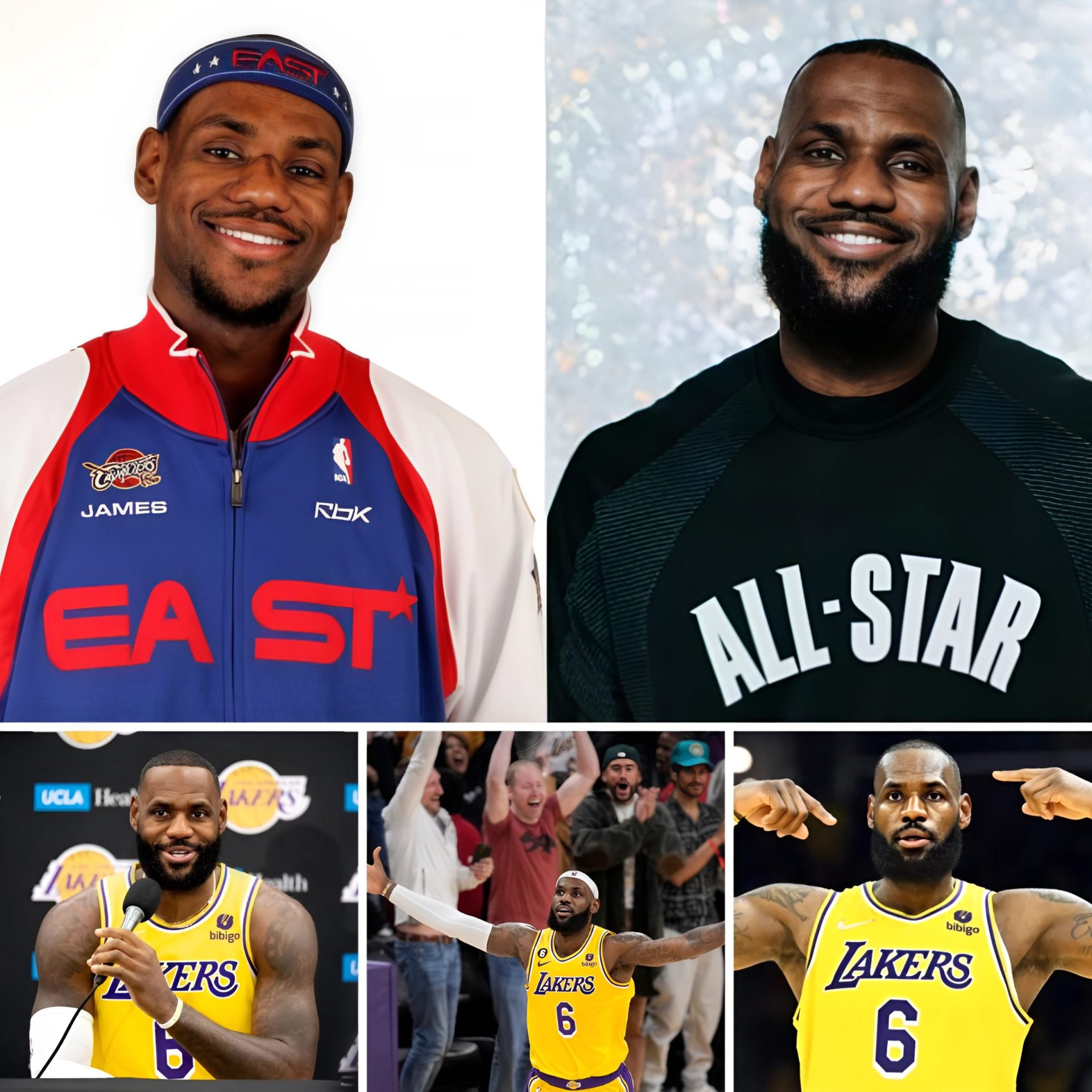 Most NBA AllStar selections LeBron James tops alltime list with