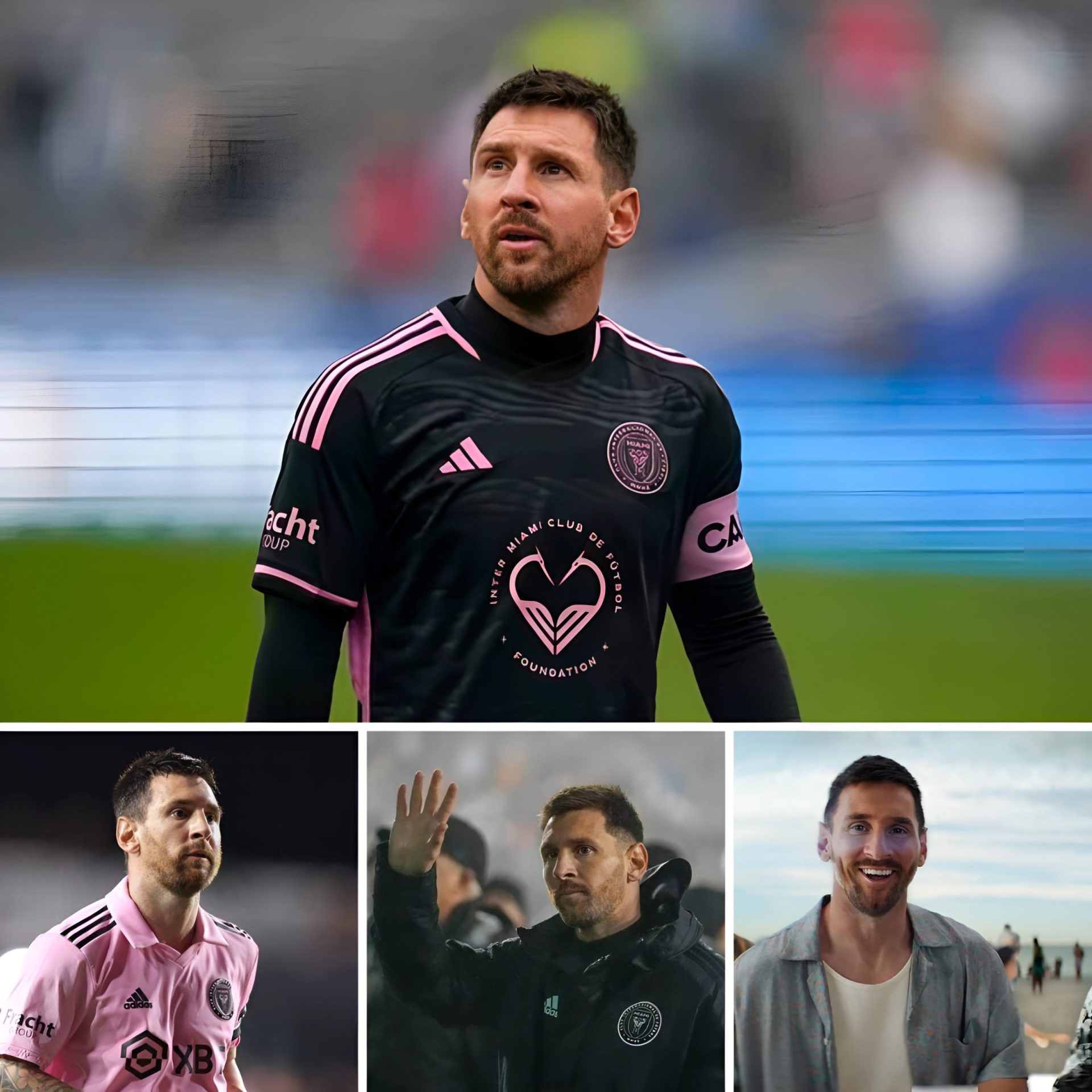 Revealed: The amount of money Leo Messi will earn for appearing in ...