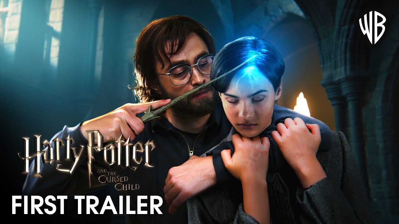 Harry Potter And The Cursed Child First Trailer (2025) Warner Bros!