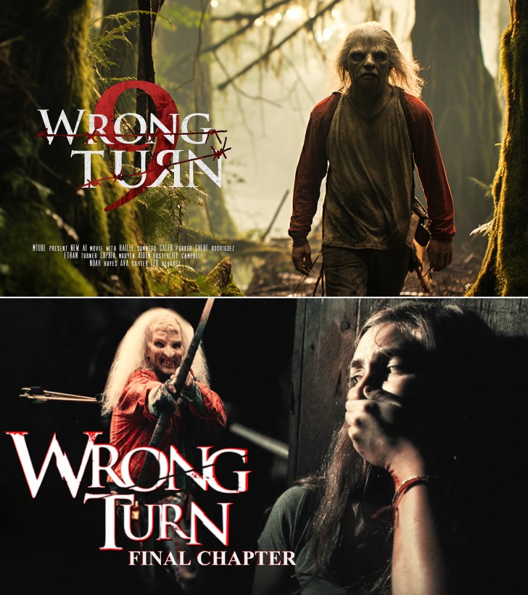 WRONG TURN 9 — Official AI Trailer (2024) NEW Horror Movie