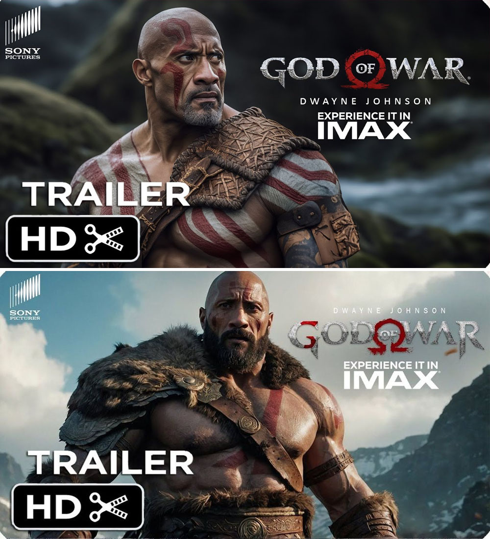GOD OF WAR Live Action Movie Teaser Trailer (2024) Dwayne Johnson