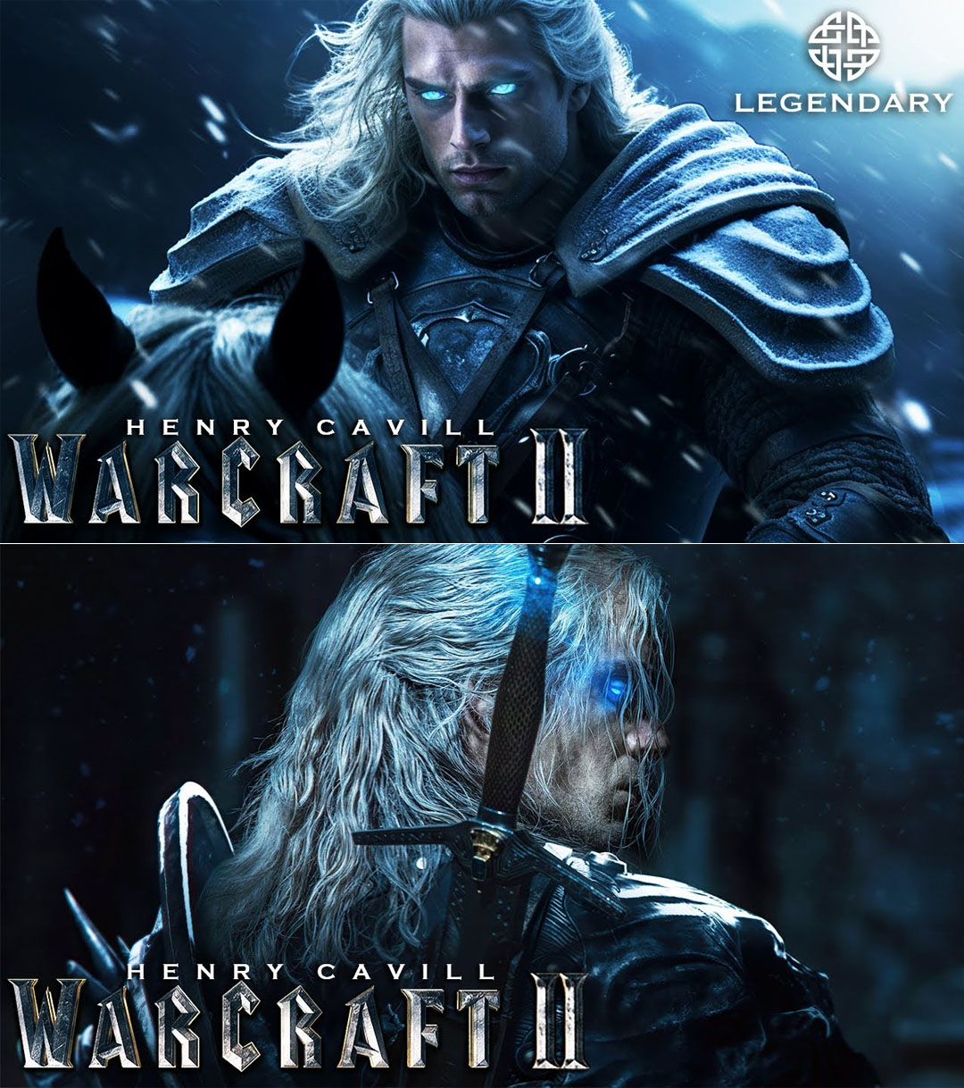 WARCRAFT 2 Rise Of The Lich King Teaser (2024) With Henry Cavill